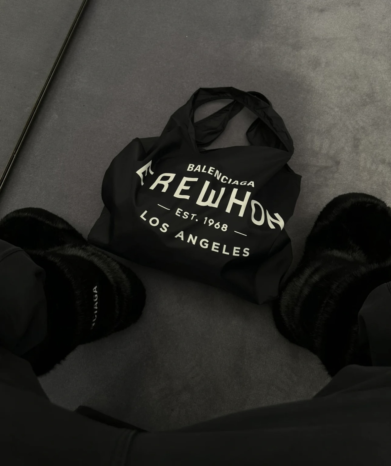 Blcg x Erewhon Shopping Bag - Spring Collection, Silky Nylon, Large Capacity 4 i1706360377 3923 1