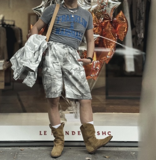 Camo Cargo Shorts Men's Summer Casual Loose Fit Drawstring Waist 1 Camo Cargo Shorts Men's Summer Casual Loose Fit Drawstring Waist