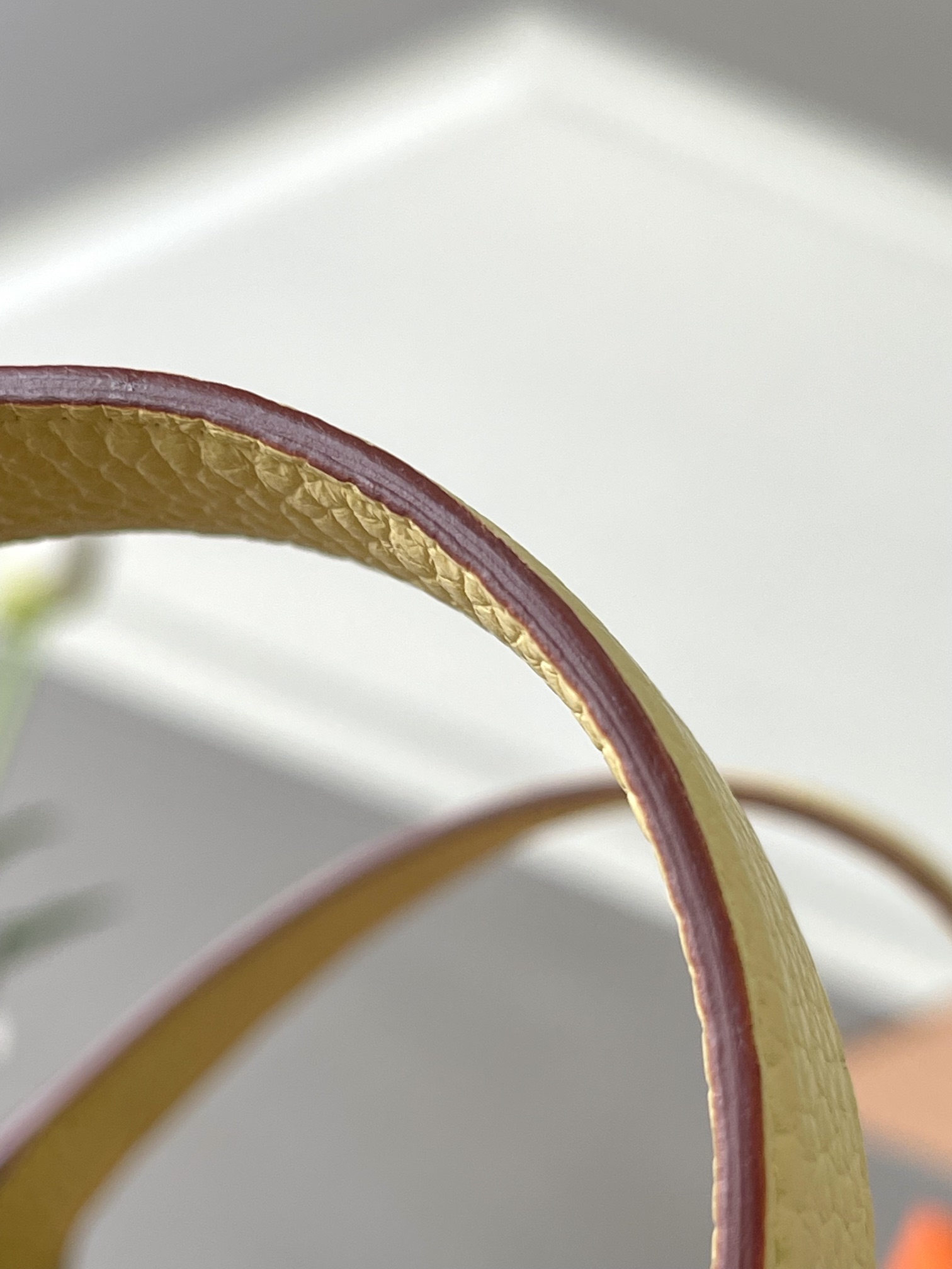 小鸡黄现货❤️
 菜篮子18cm picotin lock tc皮/银扣