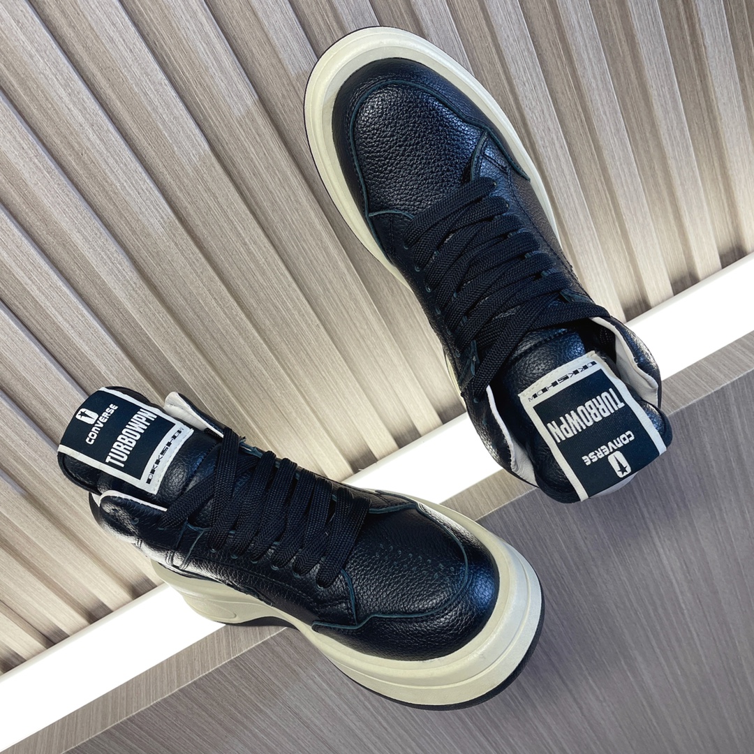 Rick Owens x Converse Collaboration: Innovative Sneaker Collection Unveiled - 图片 2