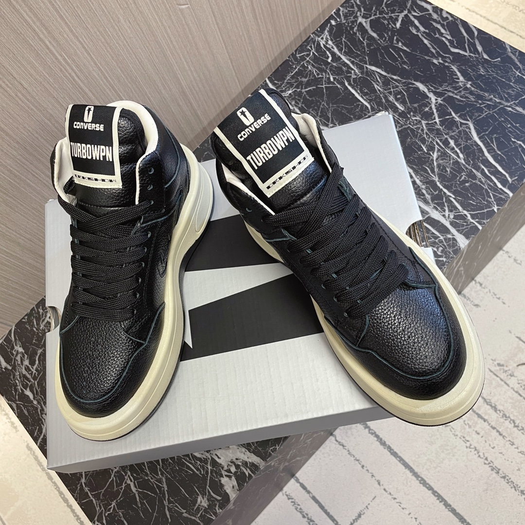 Rick Owens x Converse Collaboration: Innovative Sneaker Collection Unveiled - 图片 5