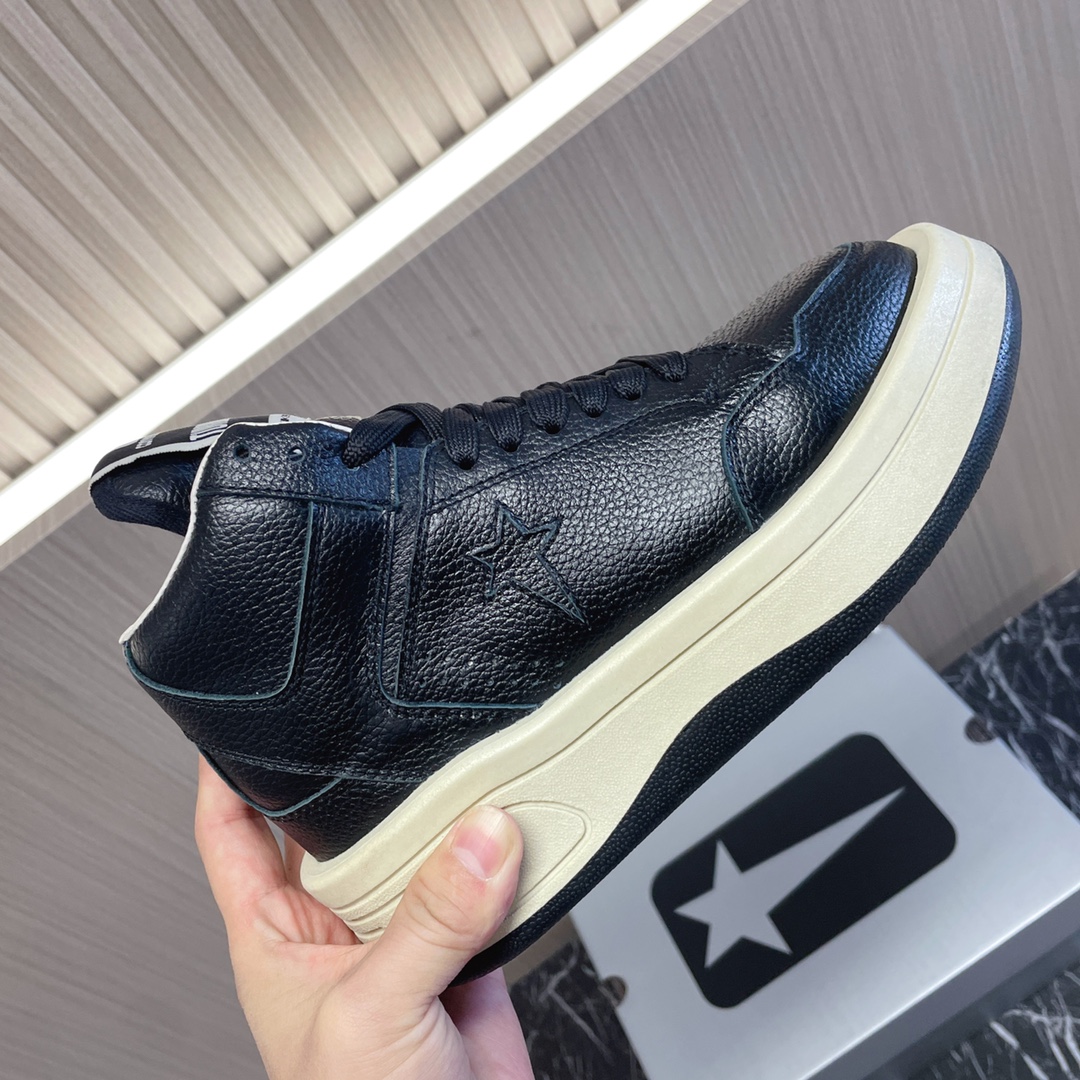 Rick Owens x Converse Collaboration: Innovative Sneaker Collection Unveiled - 图片 7
