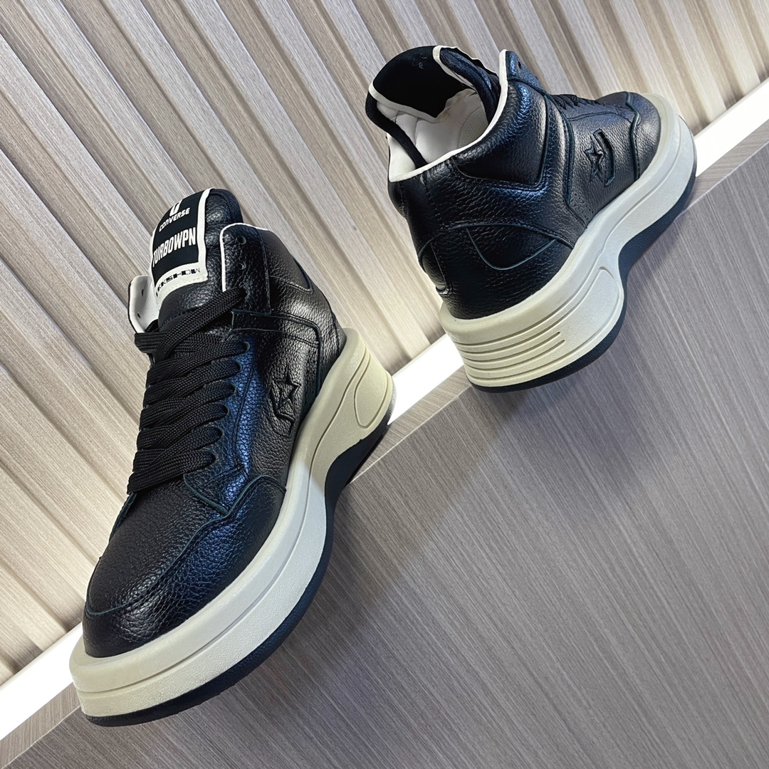 Rick Owens x Converse Collaboration: Innovative Sneaker Collection Unveiled - 图片 3