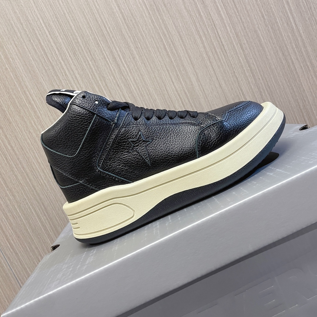 Rick Owens x Converse Collaboration: Innovative Sneaker Collection Unveiled - 图片 8