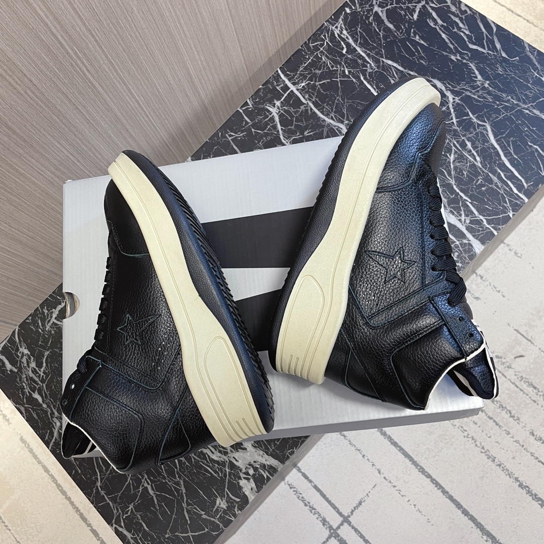 Rick Owens x Converse Collaboration: Innovative Sneaker Collection Unveiled - 图片 6