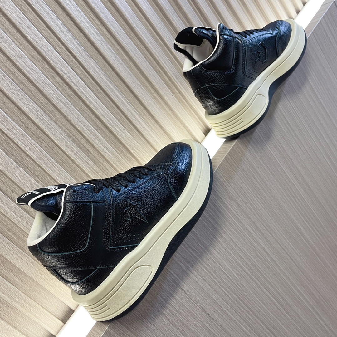 Rick Owens x Converse Collaboration: Innovative Sneaker Collection Unveiled - 图片 4