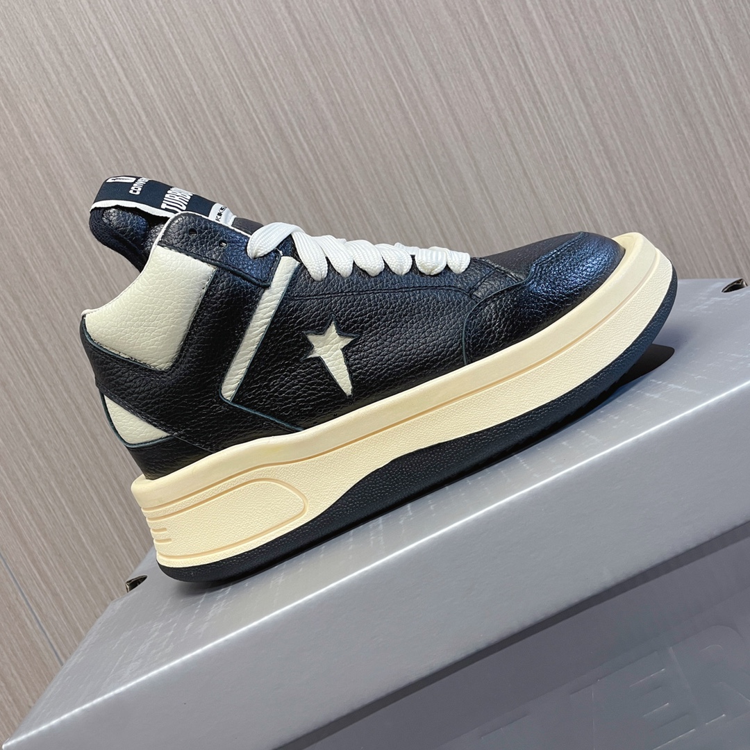 Rick Owens x Converse Collaboration: Unique Design, Iconic Sneakers, and Joint Funds - 图片 8