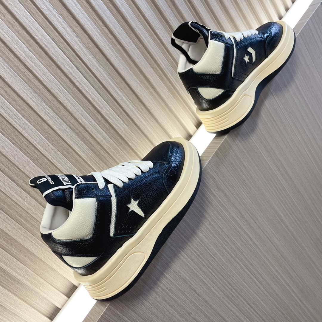 Rick Owens x Converse Collaboration: Unique Design, Iconic Sneakers, and Joint Funds - 图片 4