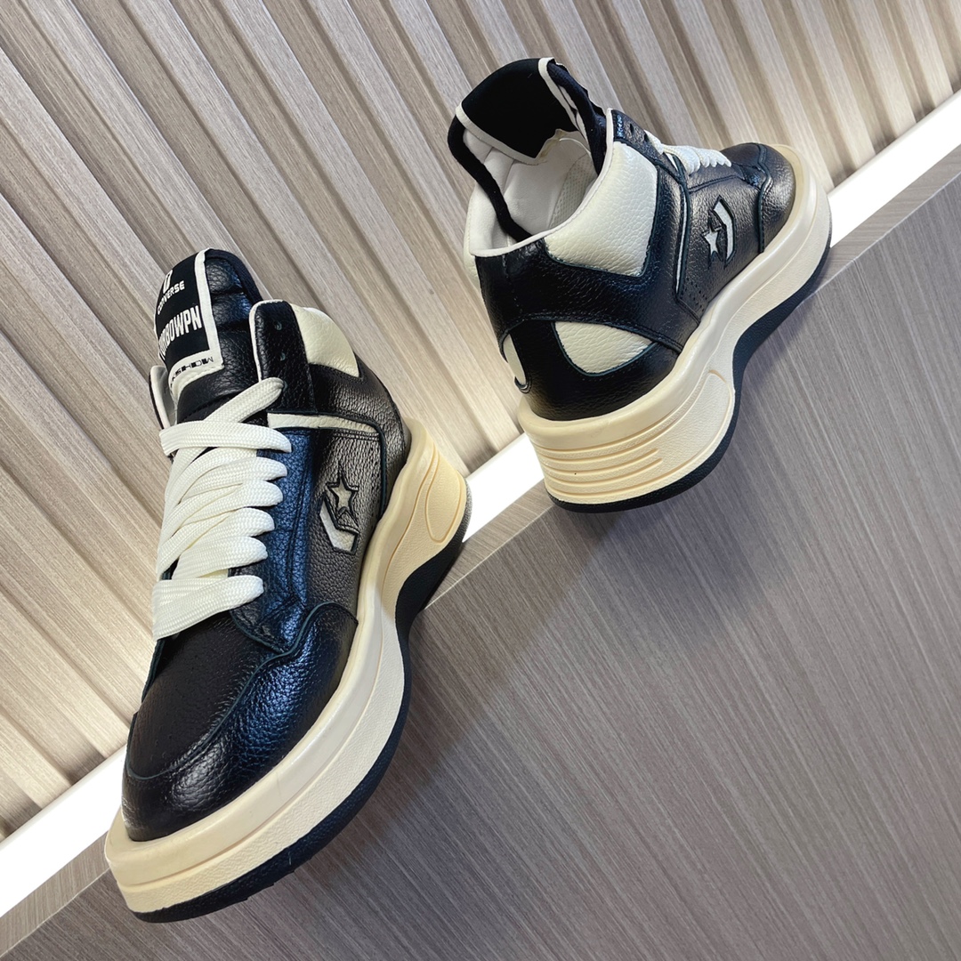 Rick Owens x Converse Collaboration: Unique Design, Iconic Sneakers, and Joint Funds - 图片 3