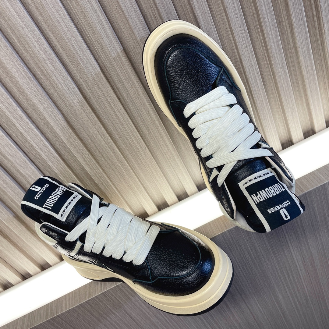 Rick Owens x Converse Collaboration: Unique Design, Iconic Sneakers, and Joint Funds - 图片 2