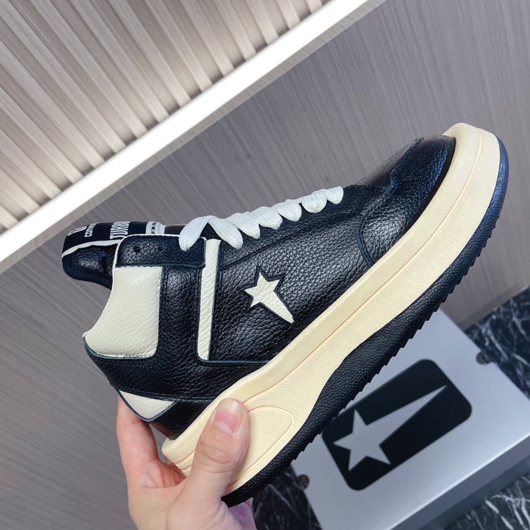 Rick Owens x Converse Collaboration: Unique Design, Iconic Sneakers, and Joint Funds - 图片 7
