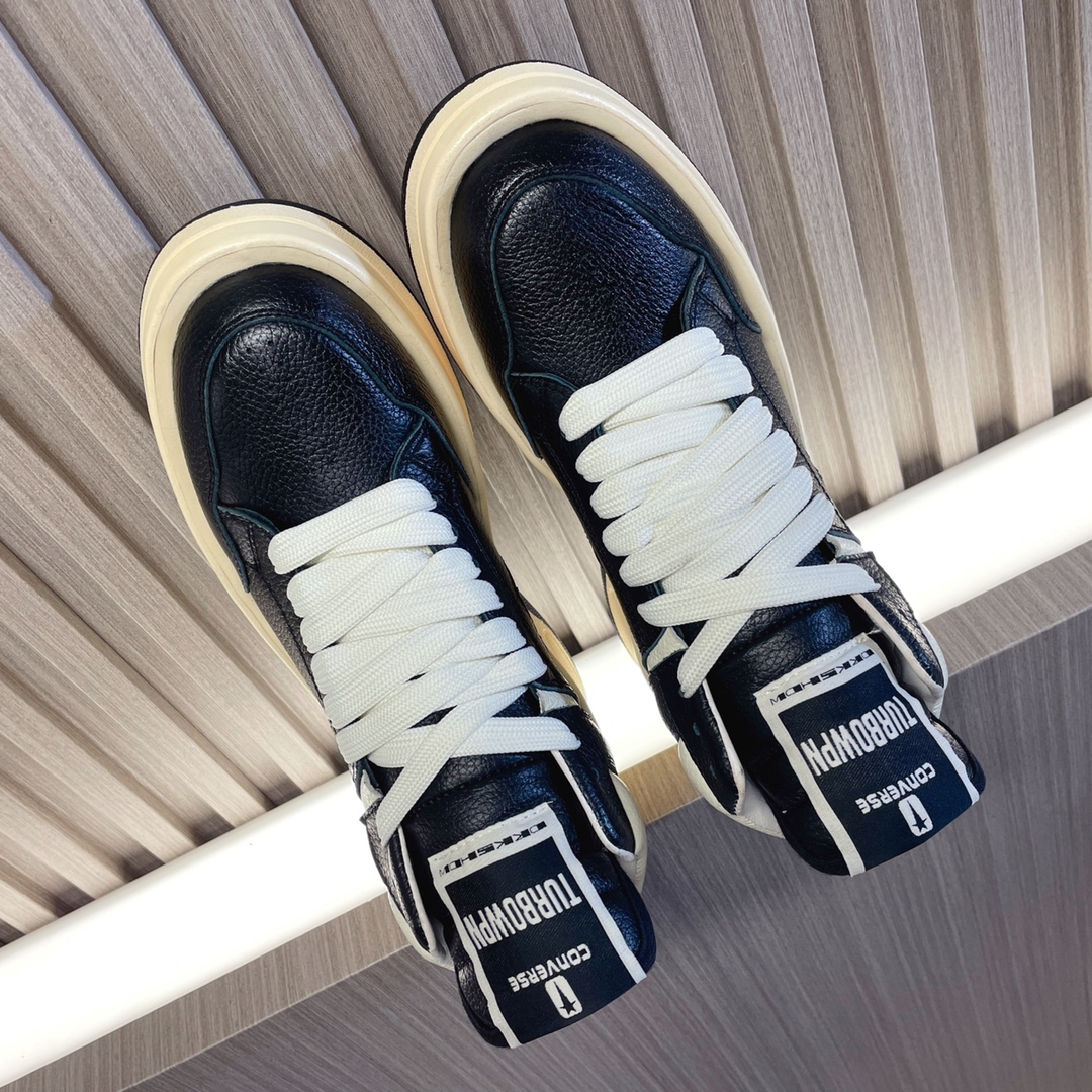 Rick Owens x Converse Collaboration: Unique Design, Iconic Sneakers, and Joint Funds