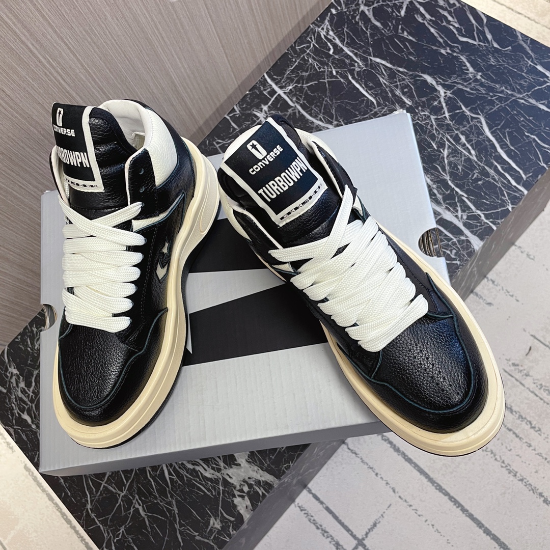 Rick Owens x Converse Collaboration: Unique Design, Iconic Sneakers, and Joint Funds - 图片 5