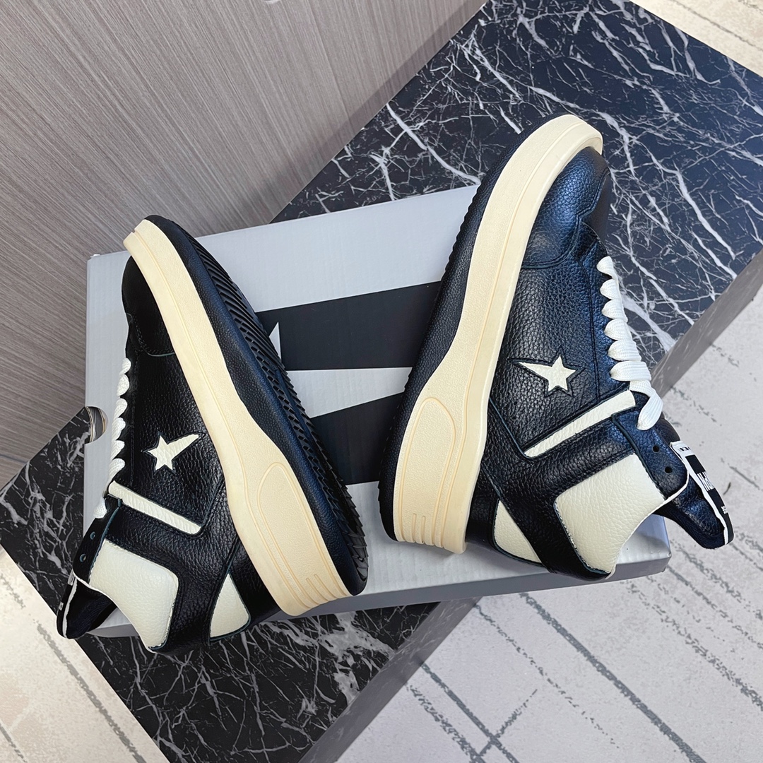 Rick Owens x Converse Collaboration: Unique Design, Iconic Sneakers, and Joint Funds - 图片 6