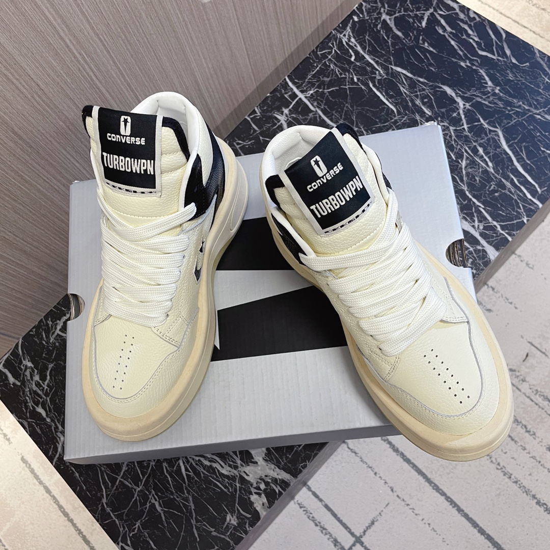 Rick Owens x Converse Collaboration: Unique Sneakers and Innovative Design - 图片 5