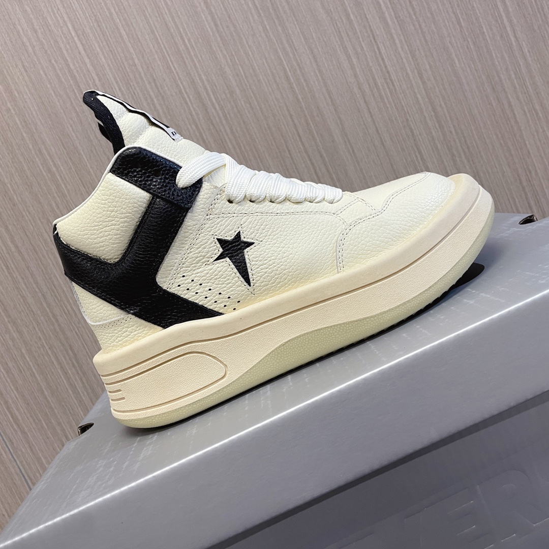 Rick Owens x Converse Collaboration: Unique Sneakers and Innovative Design - 图片 8