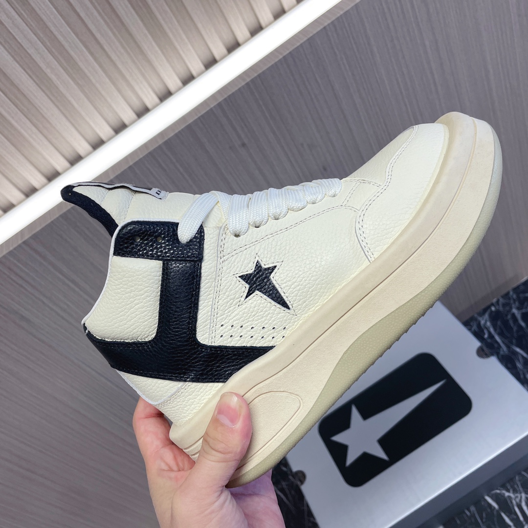 Rick Owens x Converse Collaboration: Unique Sneakers and Innovative Design - 图片 7