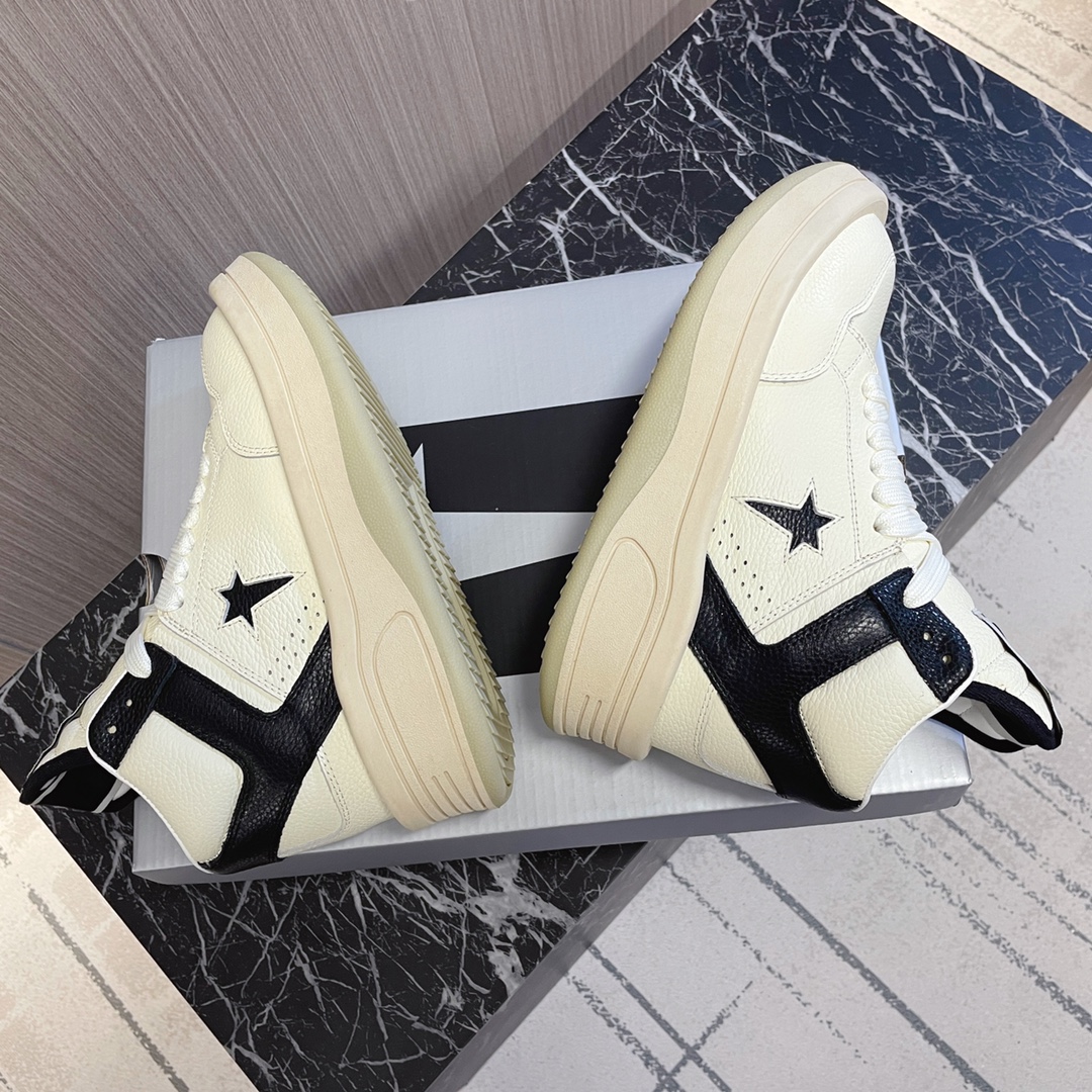 Rick Owens x Converse Collaboration: Unique Sneakers and Innovative Design - 图片 6