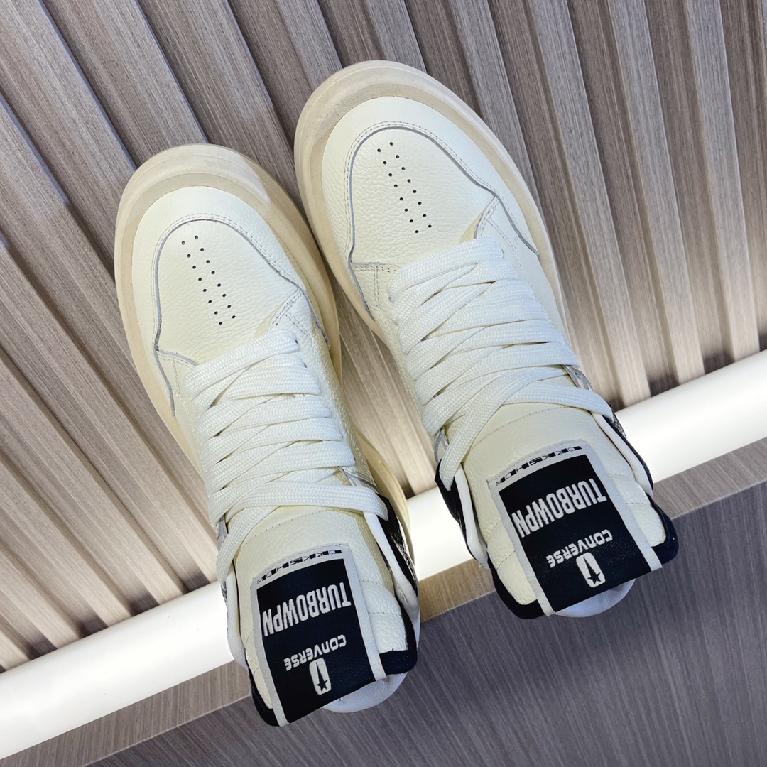 Rick Owens x Converse Collaboration: Unique Sneakers and Innovative Design