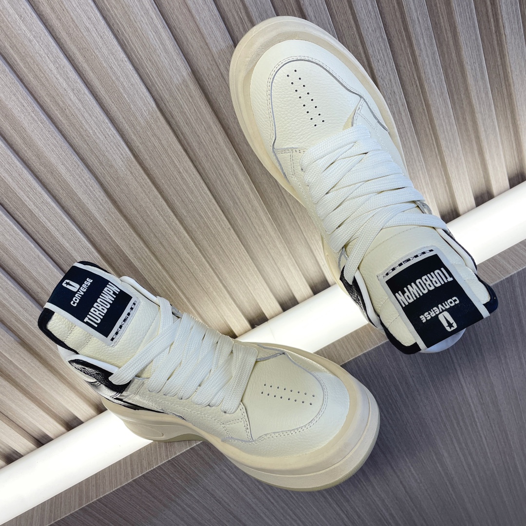 Rick Owens x Converse Collaboration: Unique Sneakers and Innovative Design - 图片 2