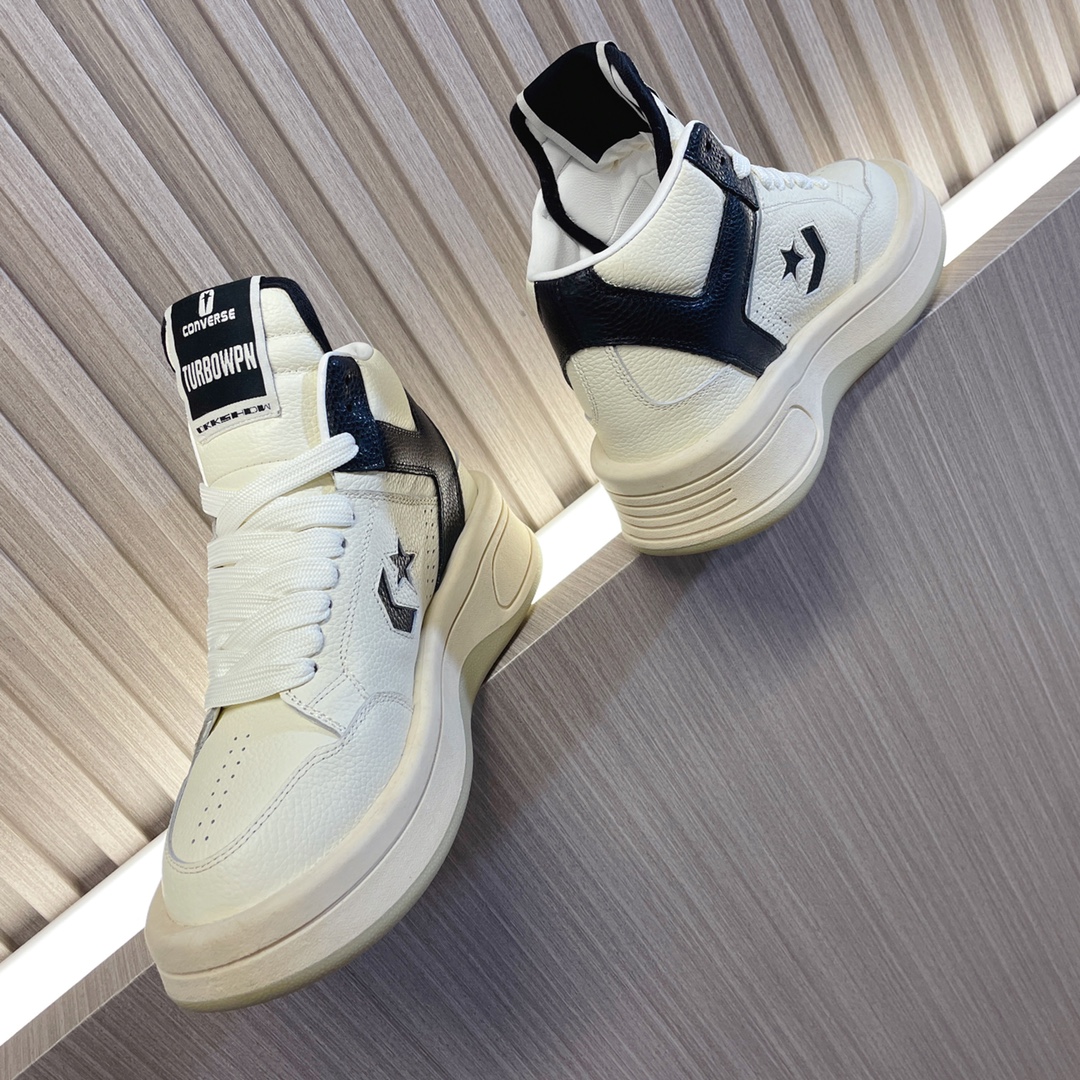 Rick Owens x Converse Collaboration: Unique Sneakers and Innovative Design - 图片 3