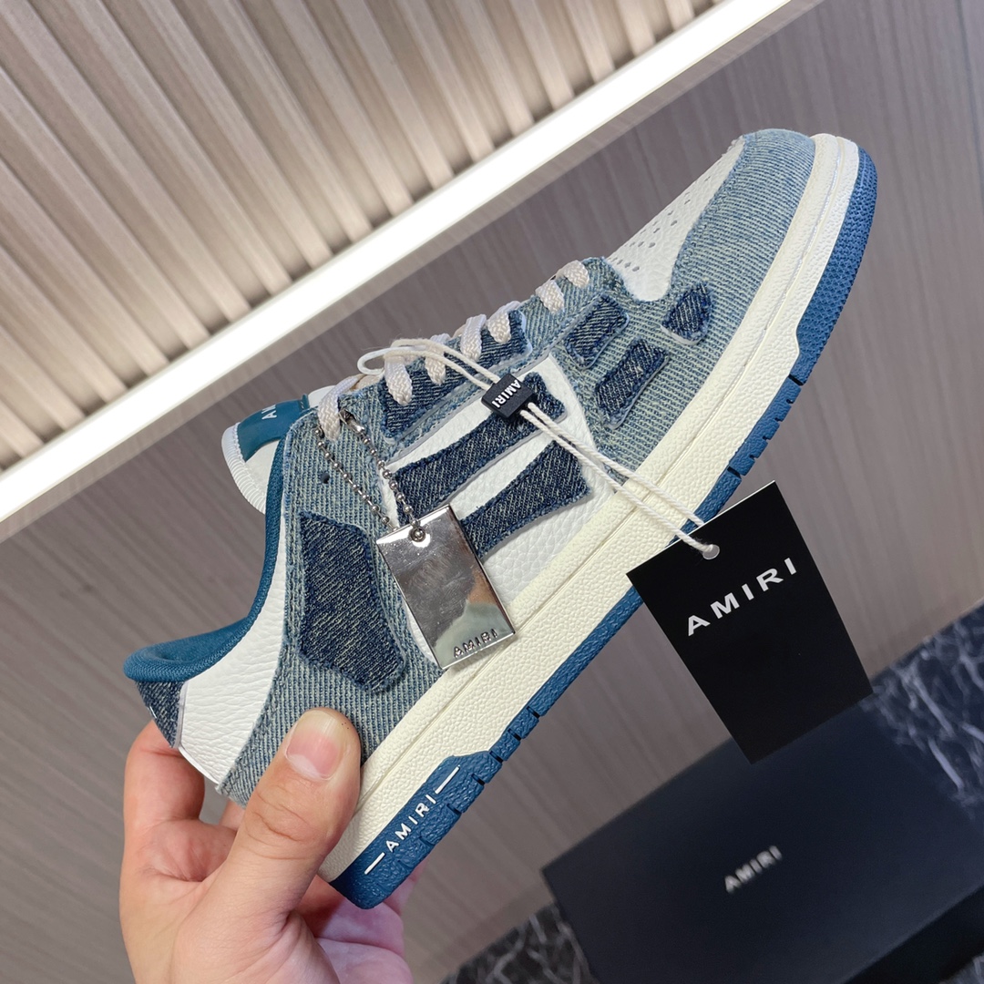 Amiri Amiri 骨头鞋 休闲鞋 板鞋 运动鞋 潮鞋