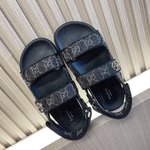 Gucci 1:1
 Shoes Sandals TPU Beach