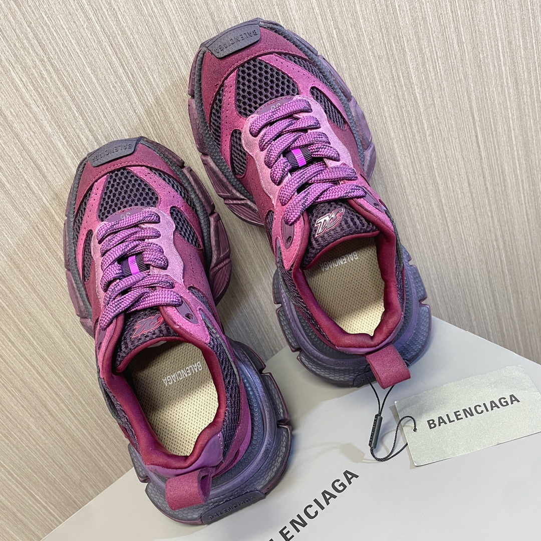 Balenciaga Schuhe Turnschuhe Unisex Frauen Männer Nylon Vintage Jogginghosen