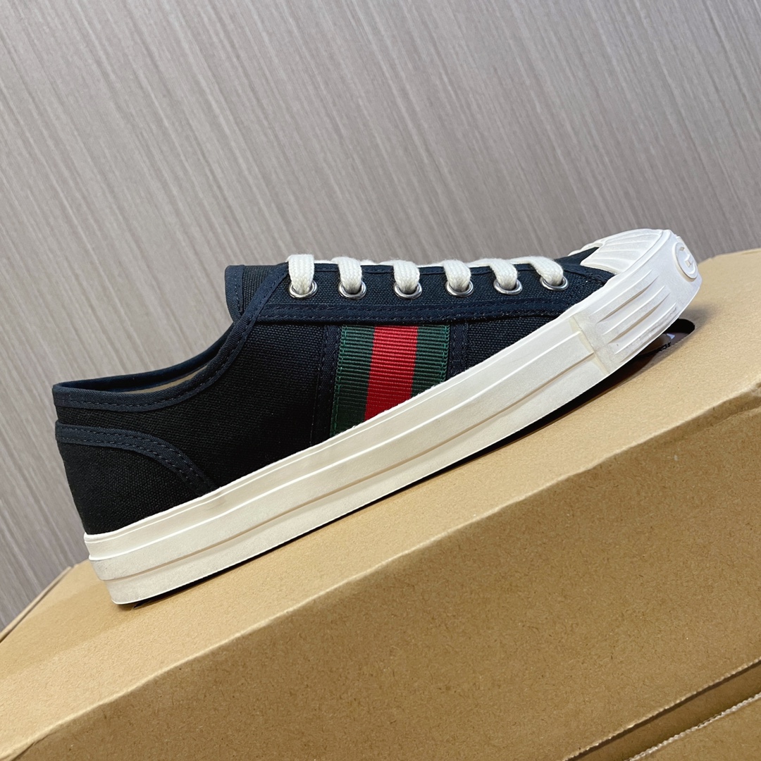 Gucci 1: 1
 Canvas schoenen Unisex Canvas