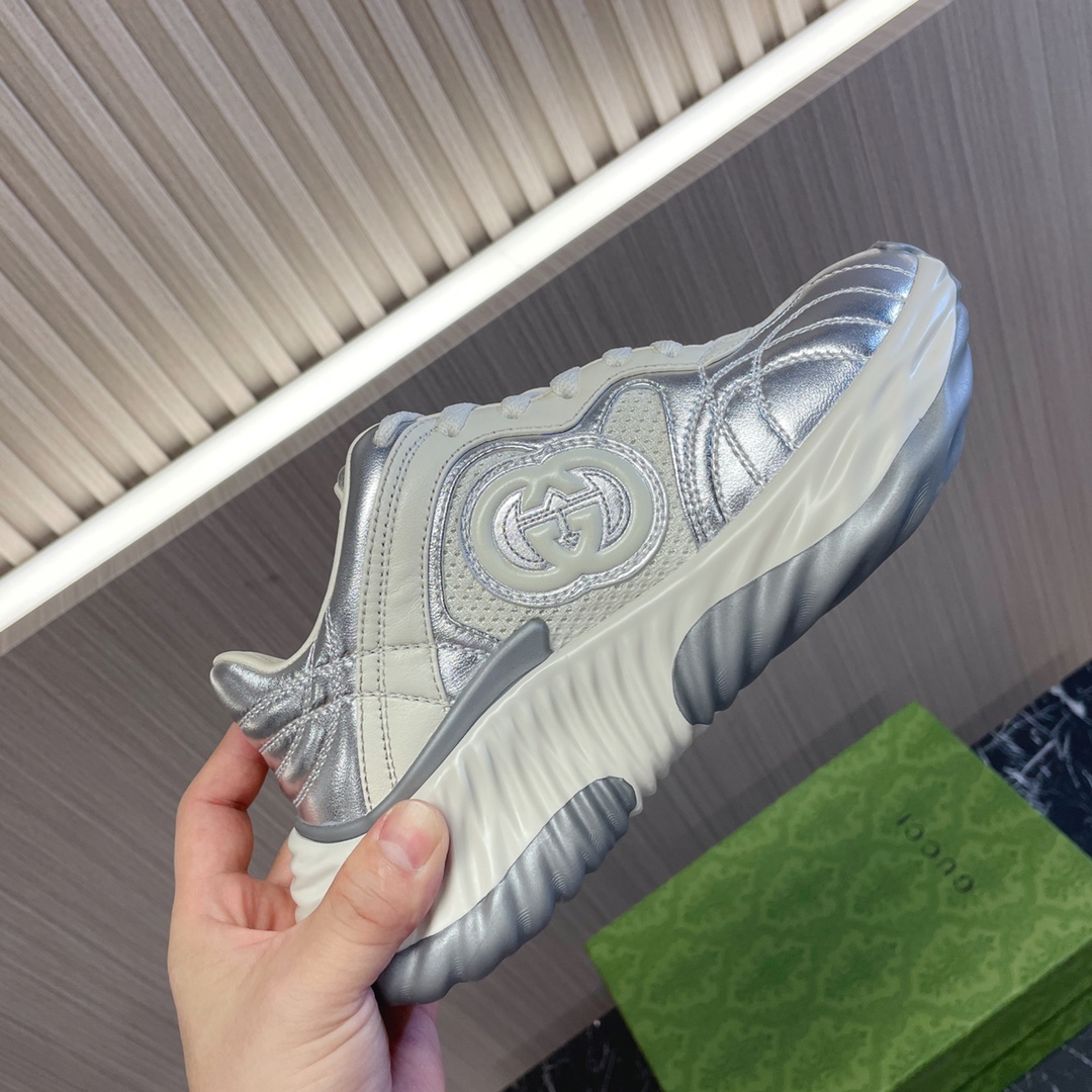 NO:383199,Gucci wavy shoes 6 colors new~~, dad shoes, gucci19860909Gucci波浪鞋6色上新~~,老爹鞋,gucci,Women's Shoes