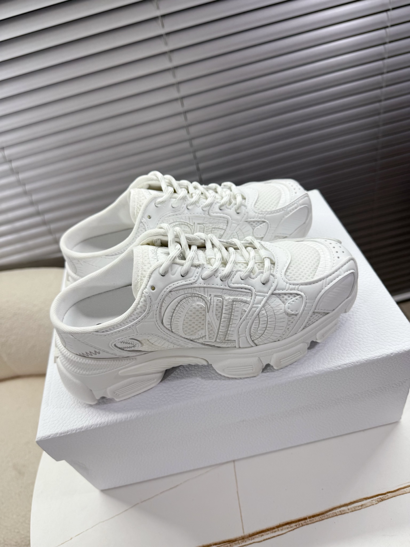 NO:408634,Dior's latest half-drag dad shoes~~, dad shoes half-drag, dior19860909Dior最新半拖老爹鞋~~,老爹鞋半拖,dior,Women's Shoes