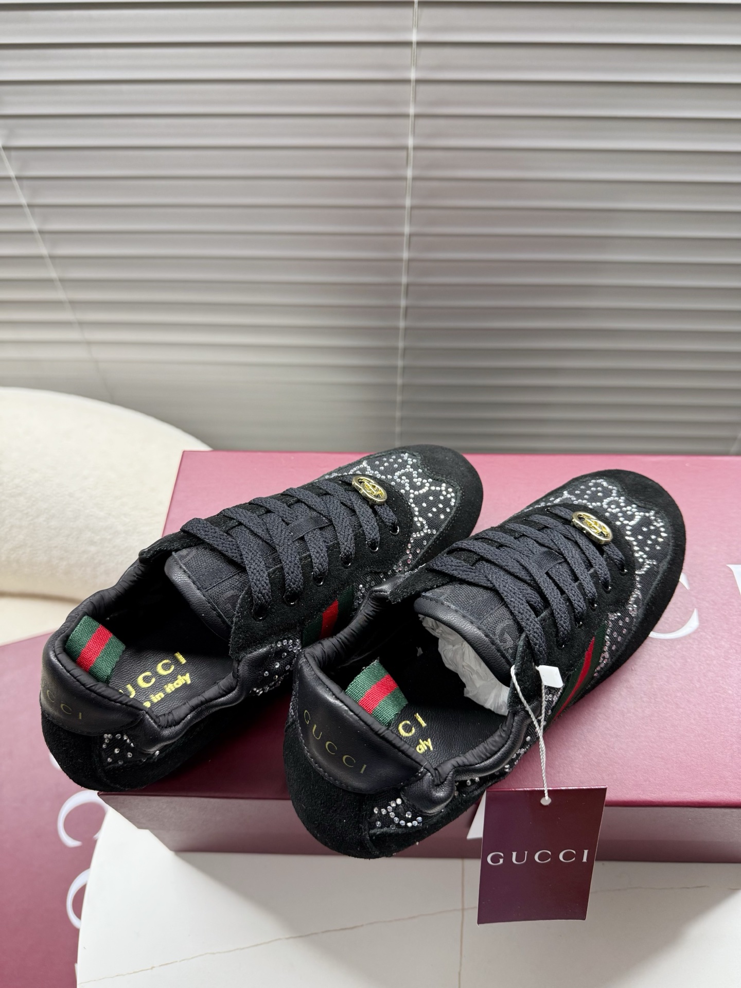 NO:707762,Gucci Shift ballet sneakers; moral training shoes..., casual shoes/sneakers, gucci, sneakers19860909Gucci Shift 芭蕾舞运动鞋；德训鞋……,休闲鞋/运动鞋,gucci,sneakers,Women's Shoes