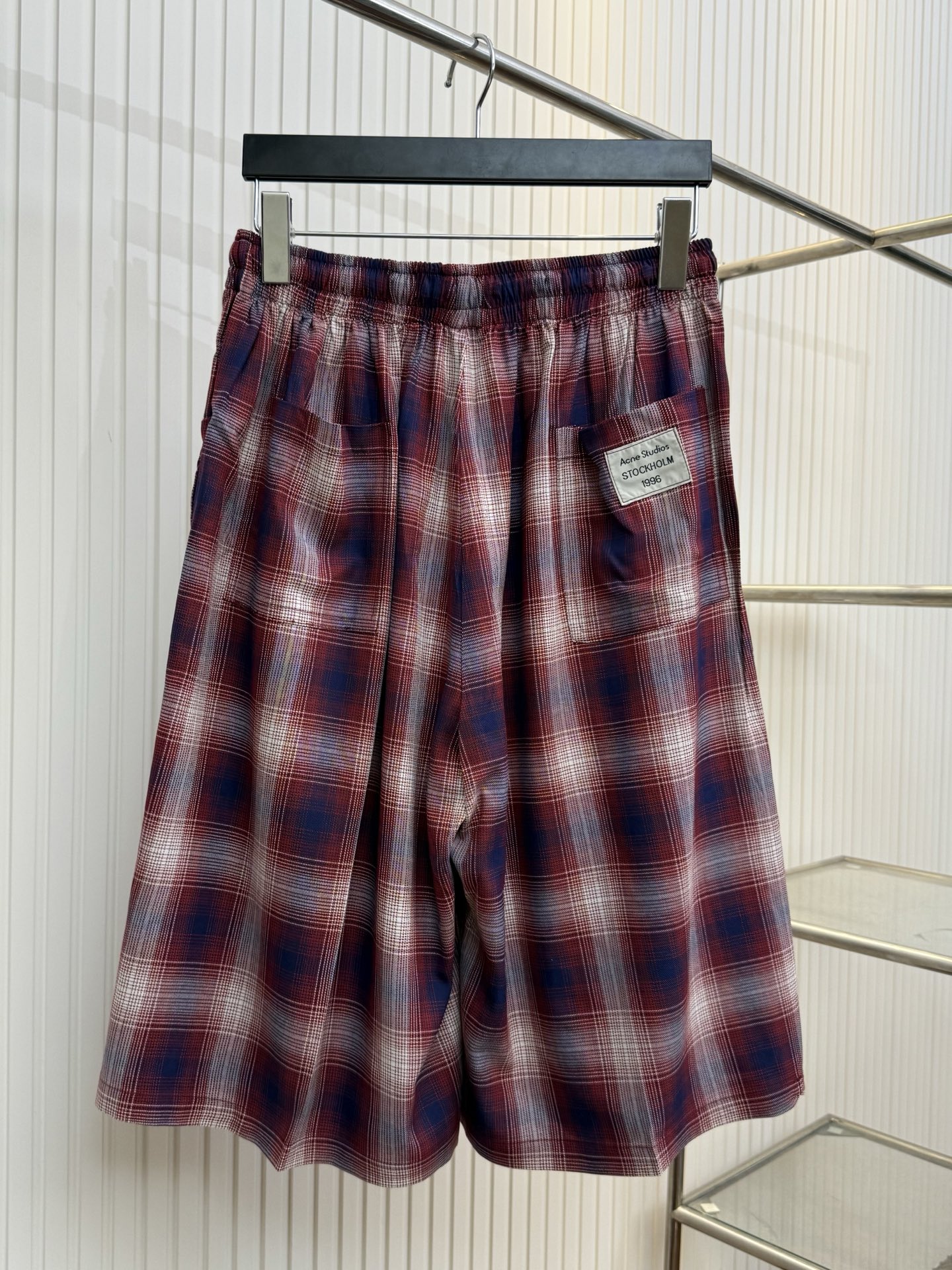 p495 Acne Studi, new dyed shorts SMS: xs s m - 图片 2