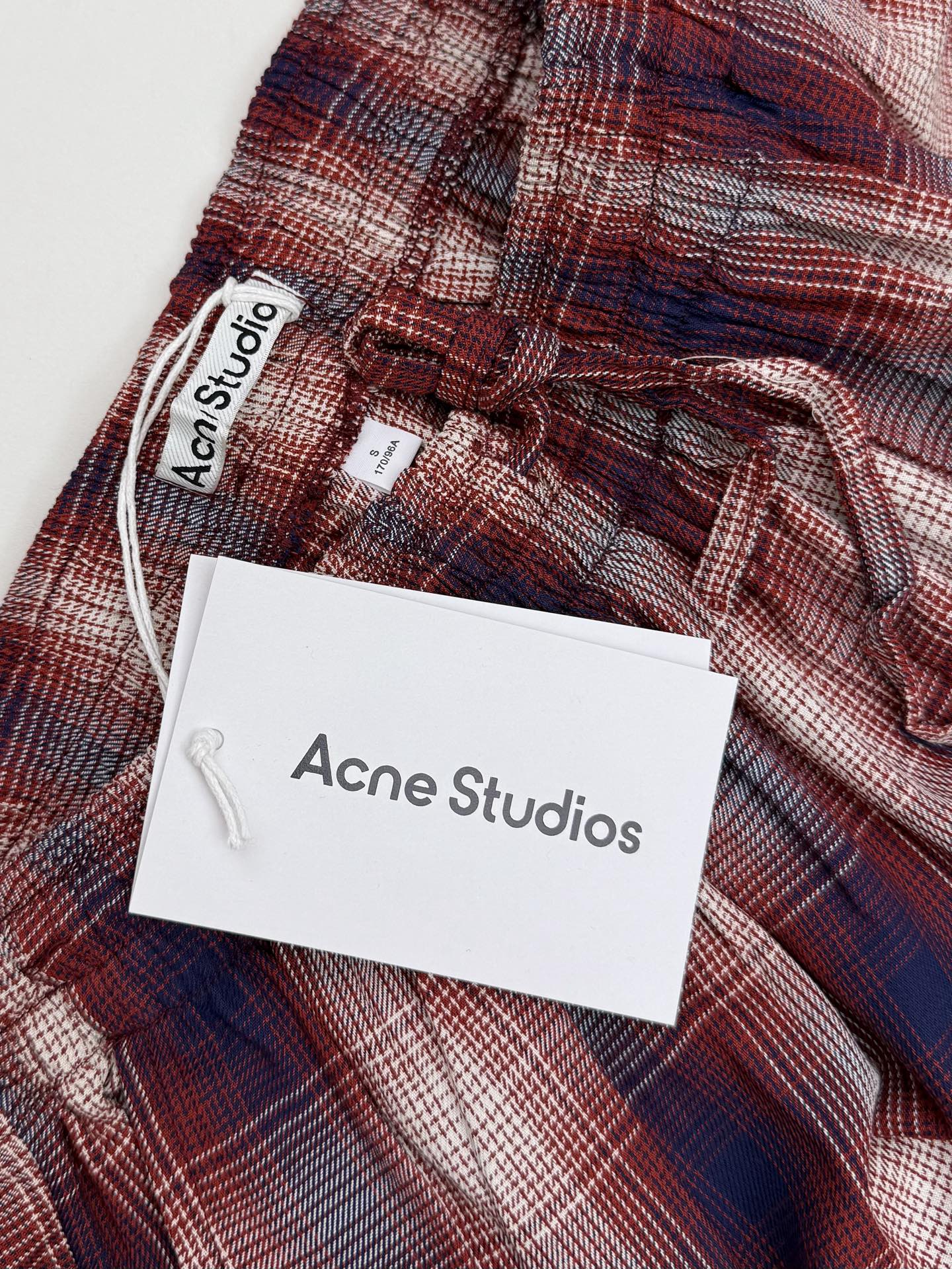p495 Acne Studi, new dyed shorts SMS: xs s m - 图片 5