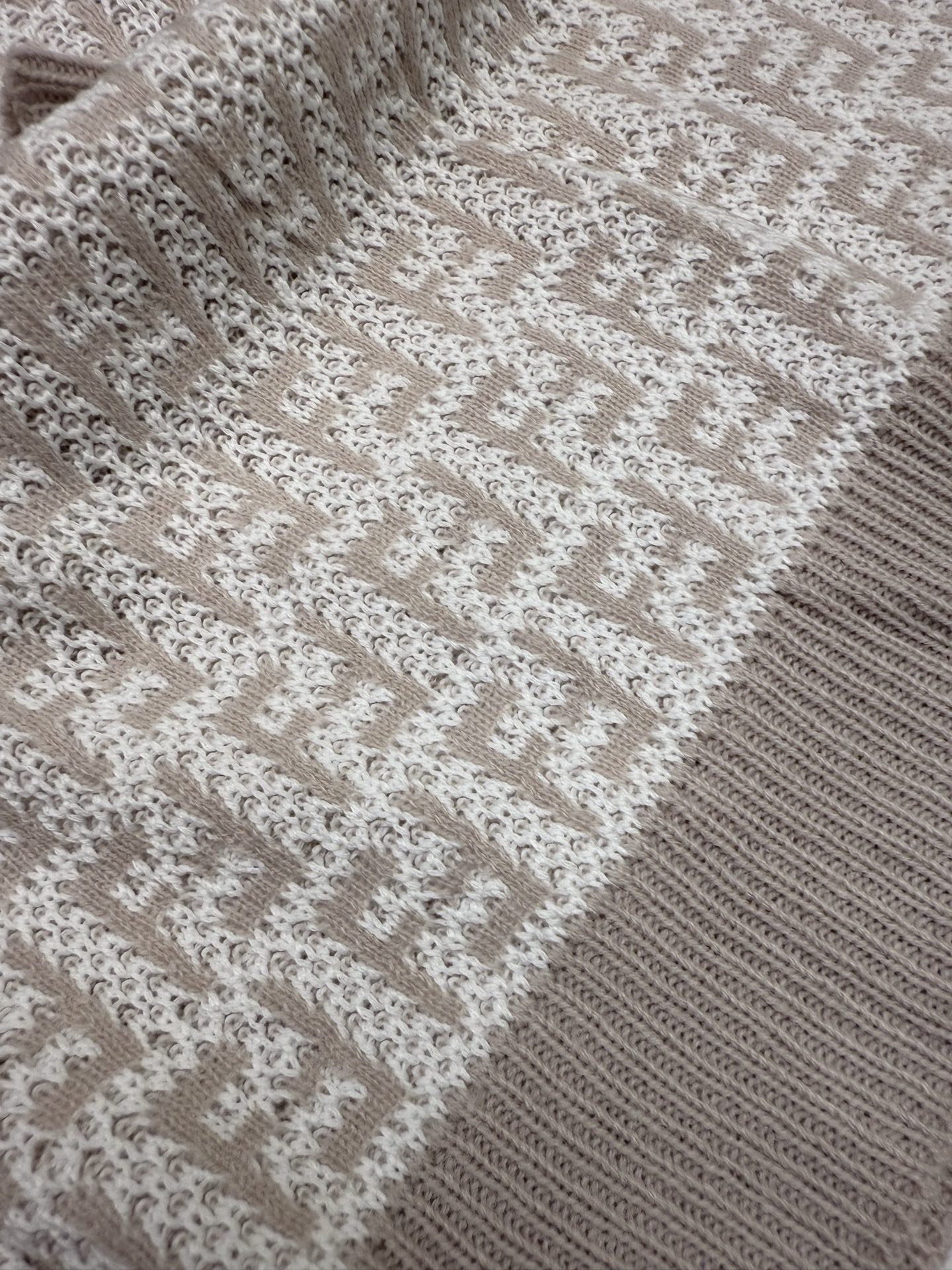 p725, end, fendy. pure, round collar, sweater. _other organiser - 图片 7