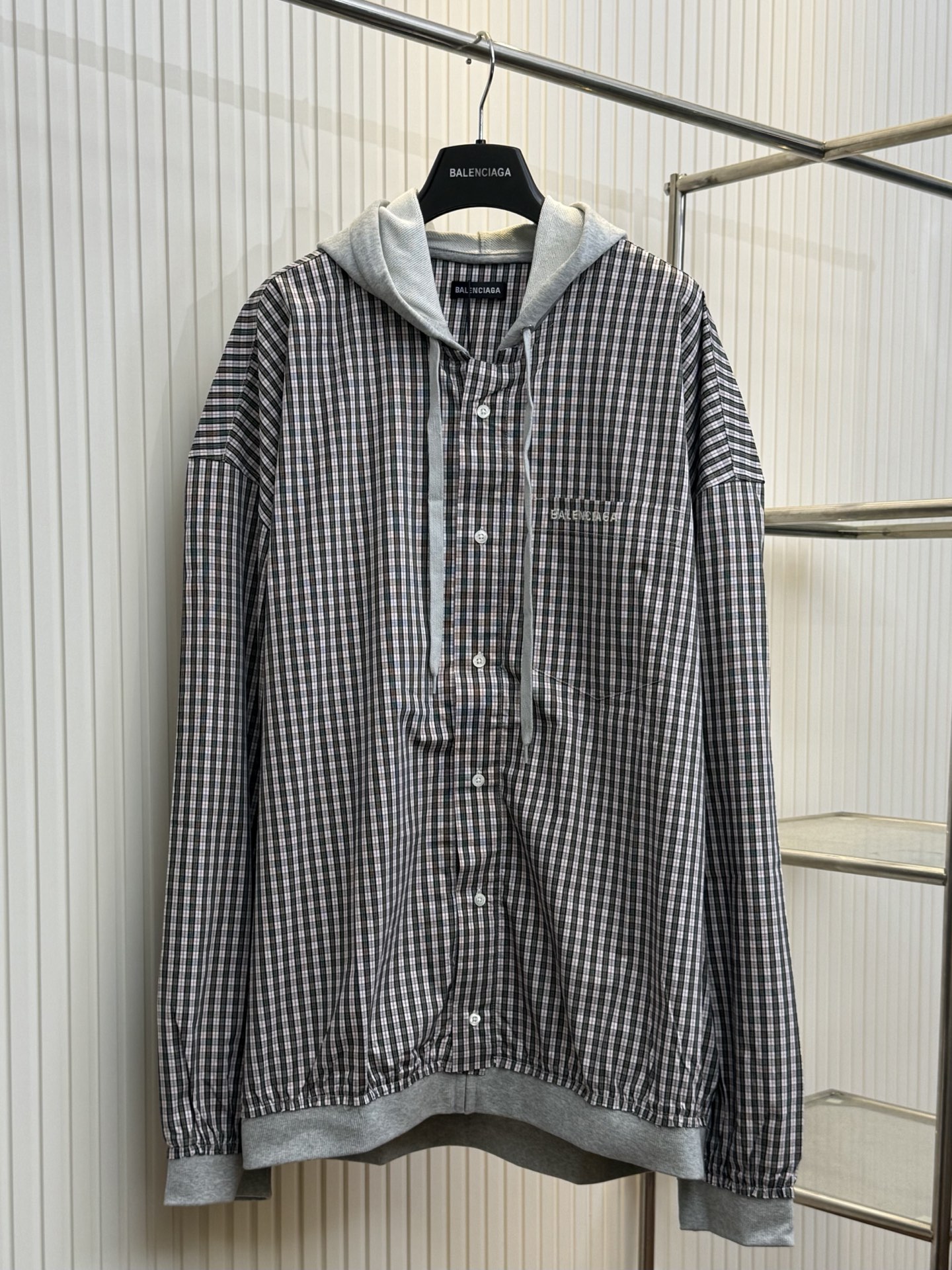 p813 Bal, Paris 25fw, new brandy embroidered hood coat # I’m not sure # - 图片 1