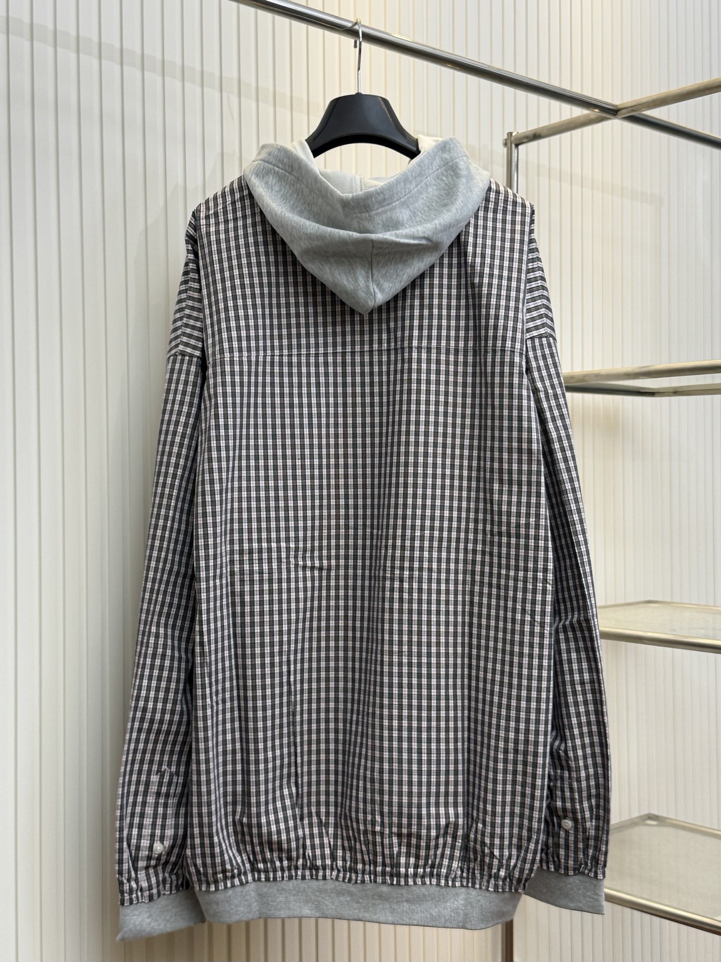 p813 Bal, Paris 25fw, new brandy embroidered hood coat # I’m not sure # - 图片 2