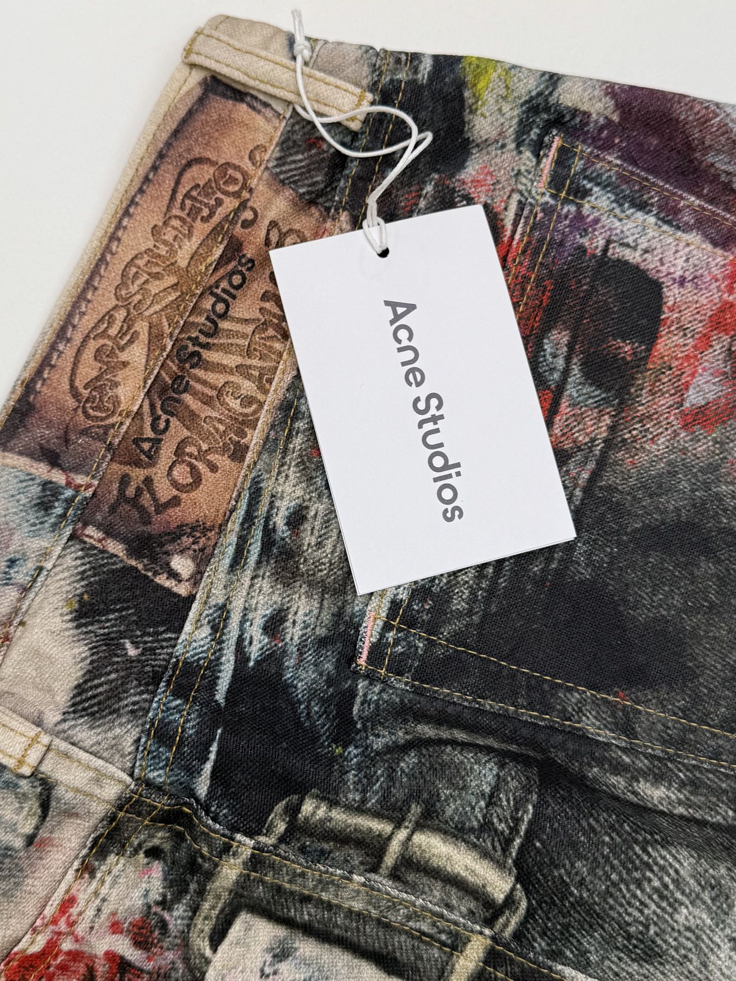 p660 Acne Studio 25s for old jeans _Other Organiser - 图片 8