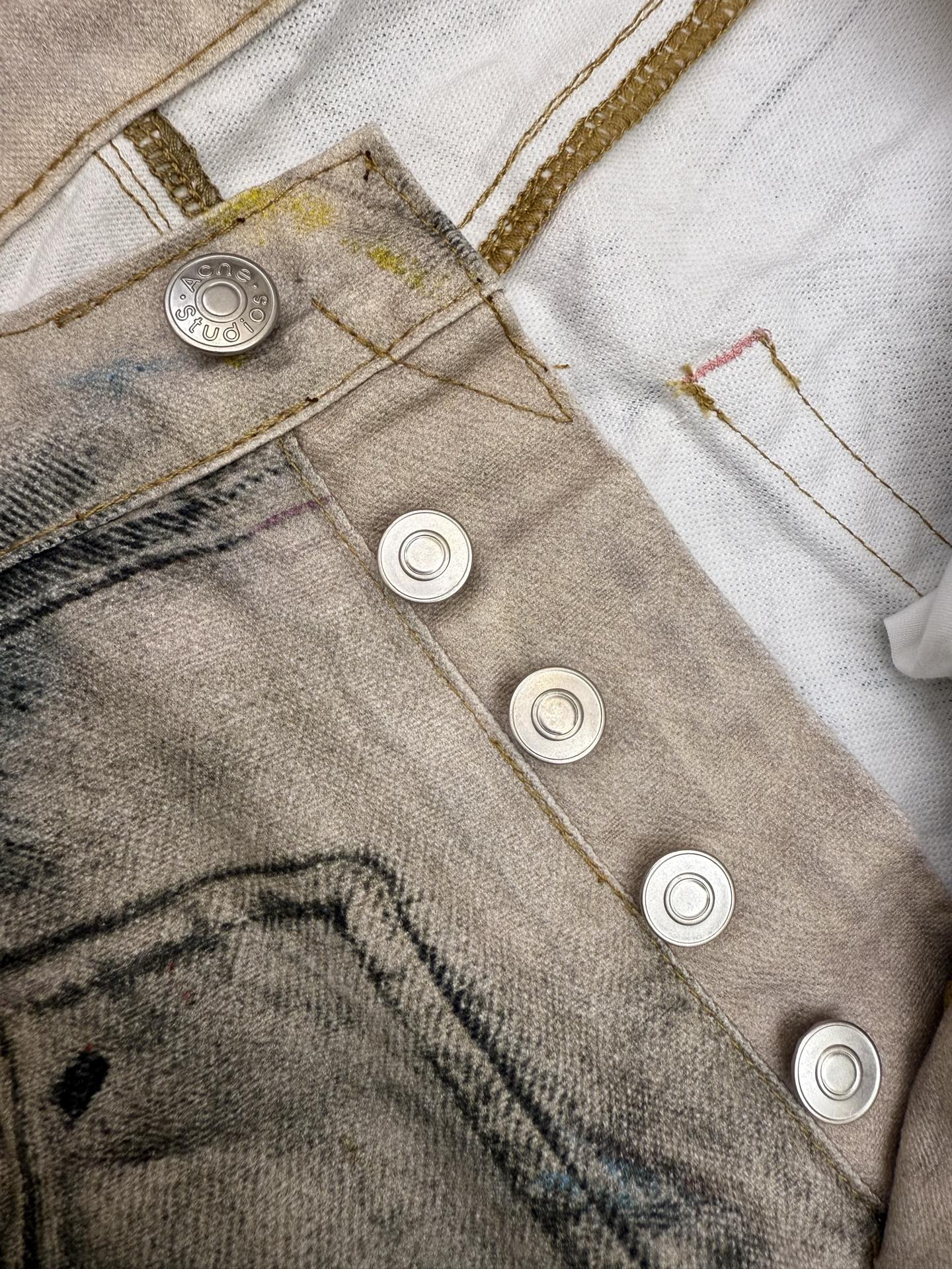 p660 Acne Studio 25s for old jeans _Other Organiser - 图片 6