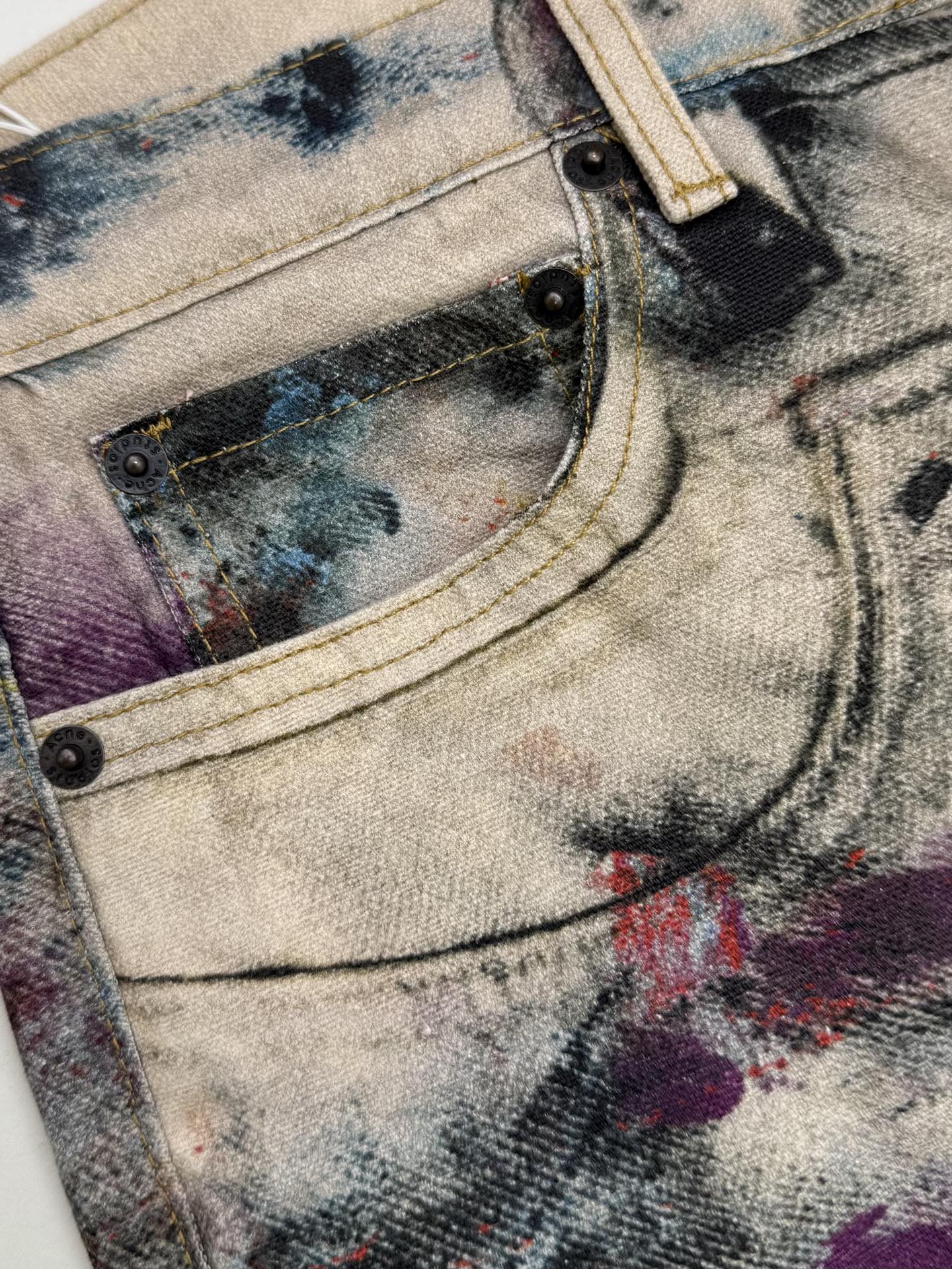 p660 Acne Studio 25s for old jeans _Other Organiser - 图片 5