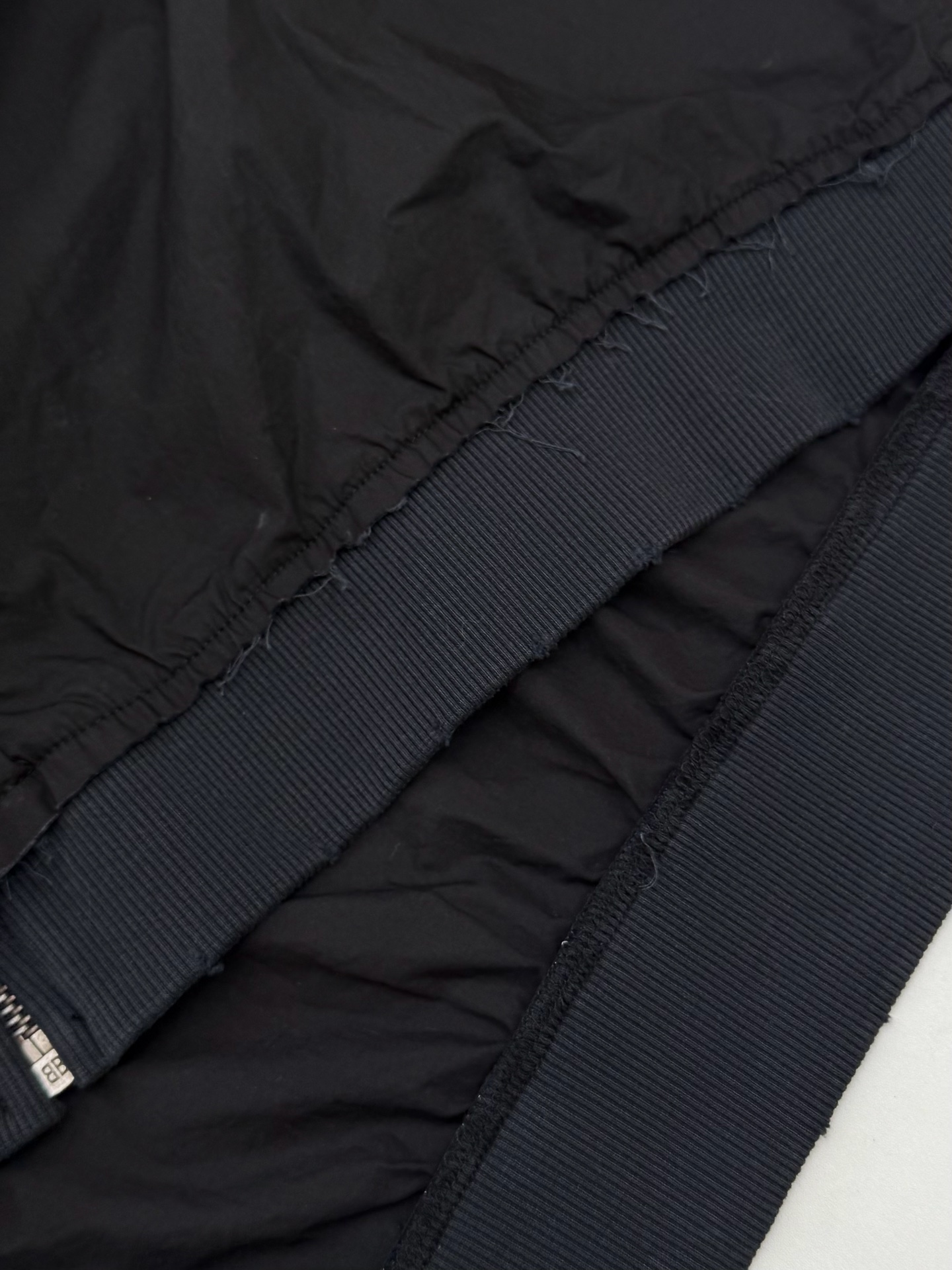 p775 Bal Paris 25ss letter embroidered long-sleeved shirt SMS: xs s m - 图片 7