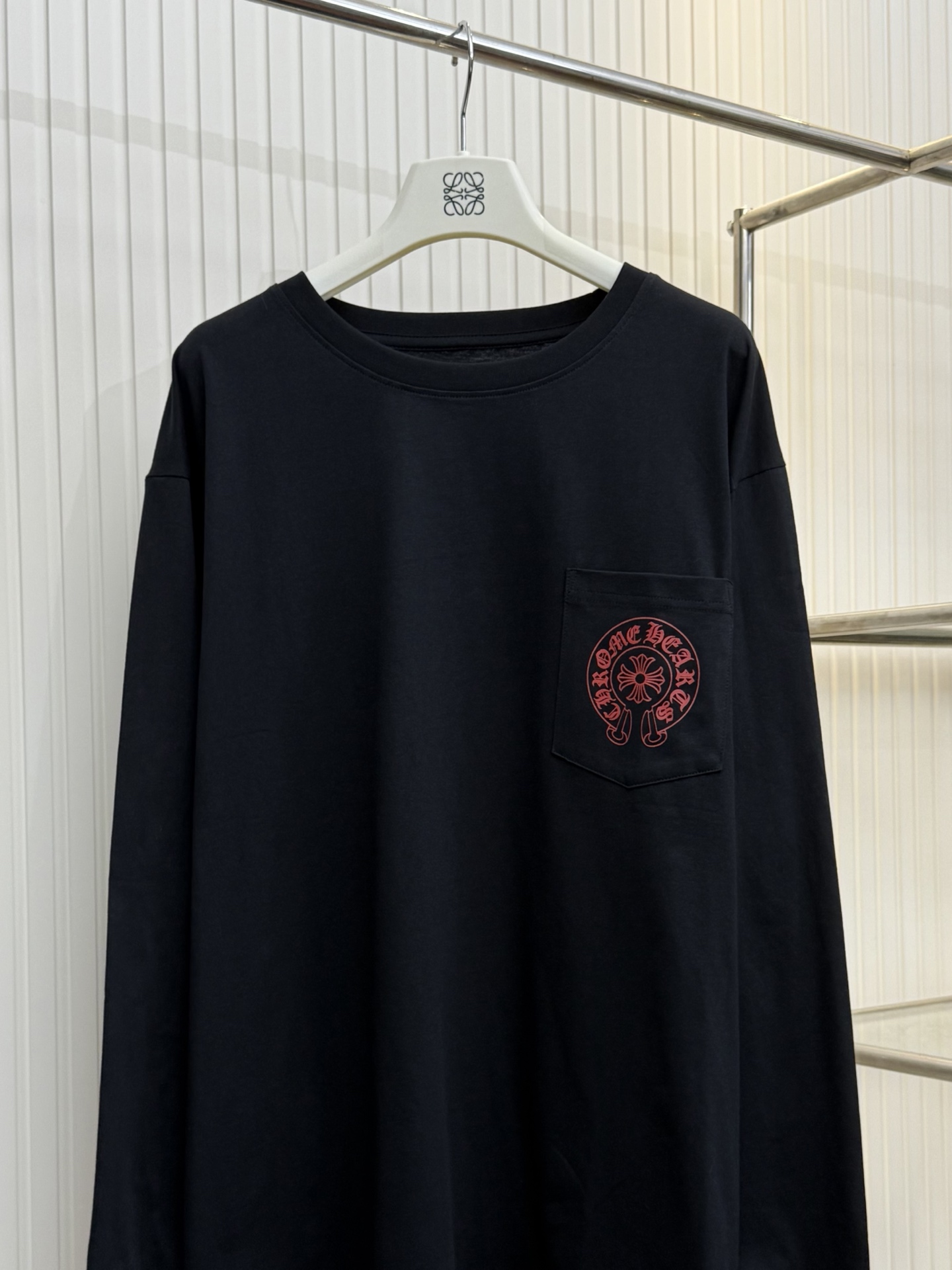 p563 CH Crocson 25ss Sanskrits with long sleeve T-shirts # I’m not sure # - 图片 3
