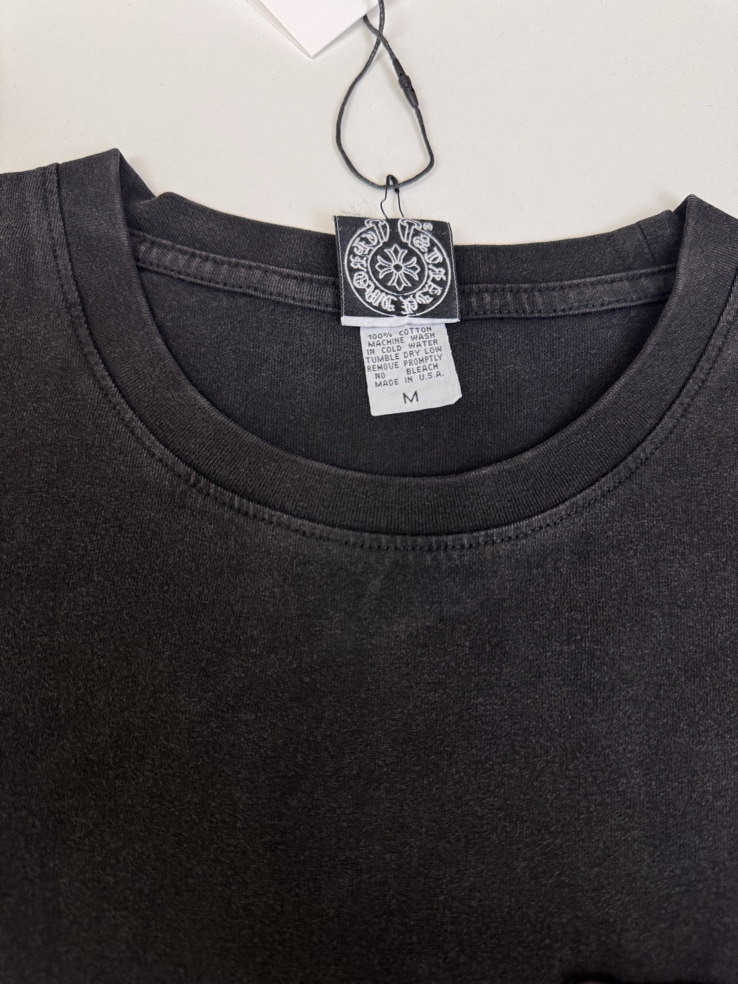 Chrome Hearts CH 克罗心 Vintage十字架马蹄藤蔓宝剑短袖T恤