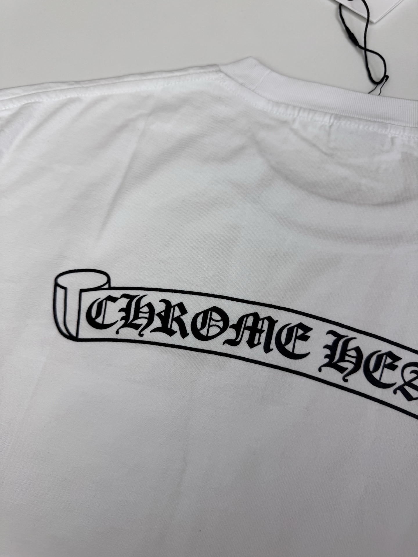 Chrome Hearts CH 克罗心 Vintage十字架马蹄藤蔓宝剑短袖T恤