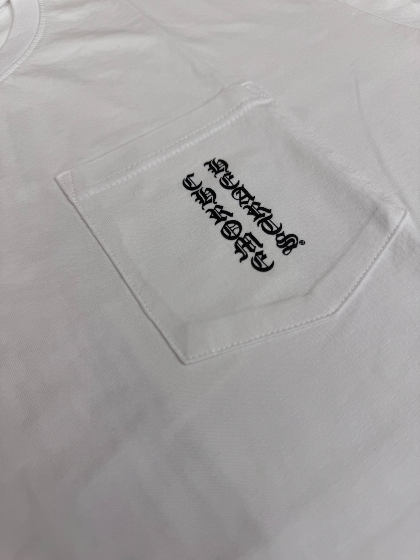 Chrome Hearts CH 克罗心 Vintage梵文十字架短袖T恤