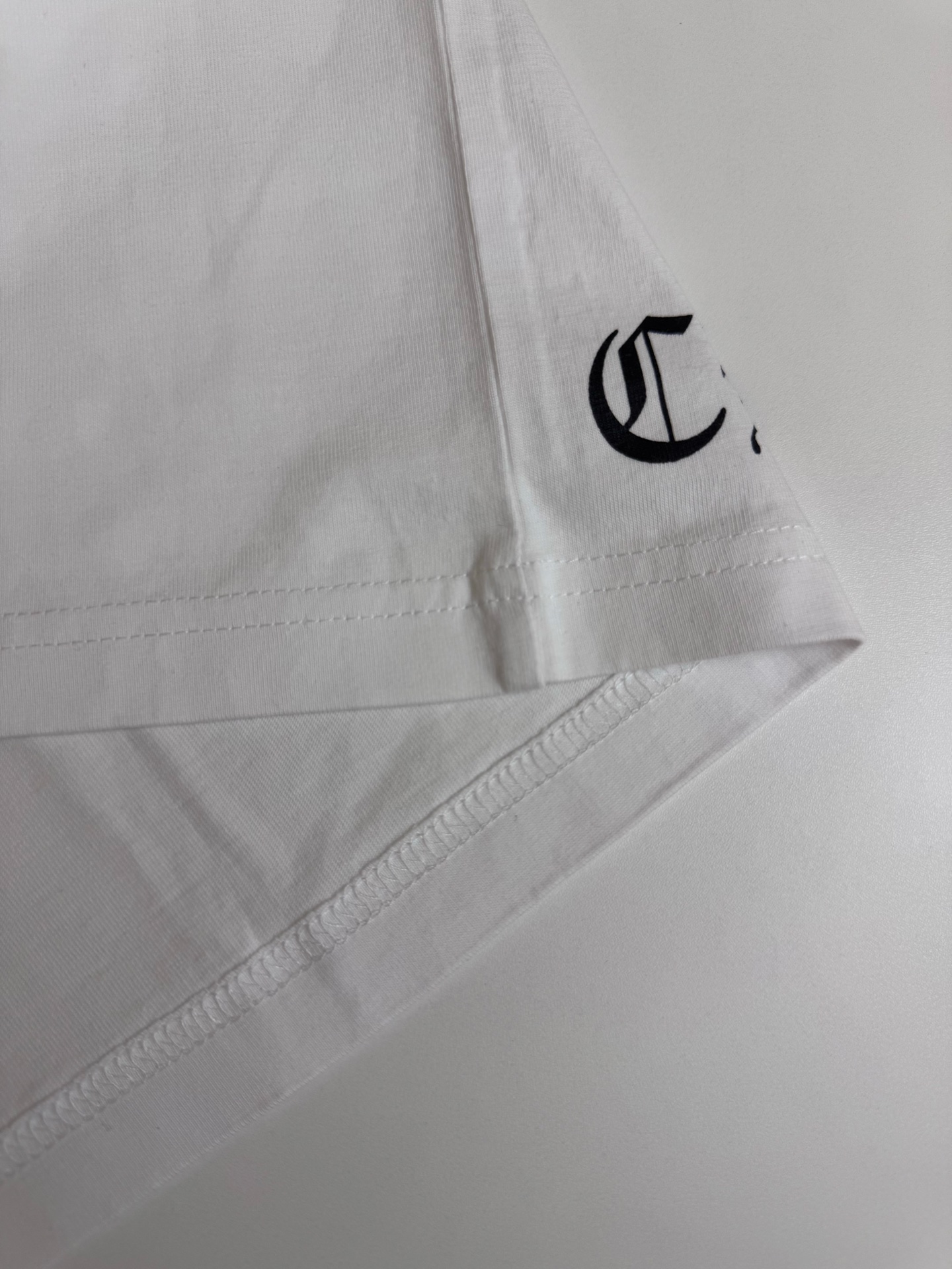 Chrome Hearts CH 克罗心 Vintage梵文十字架短袖T恤