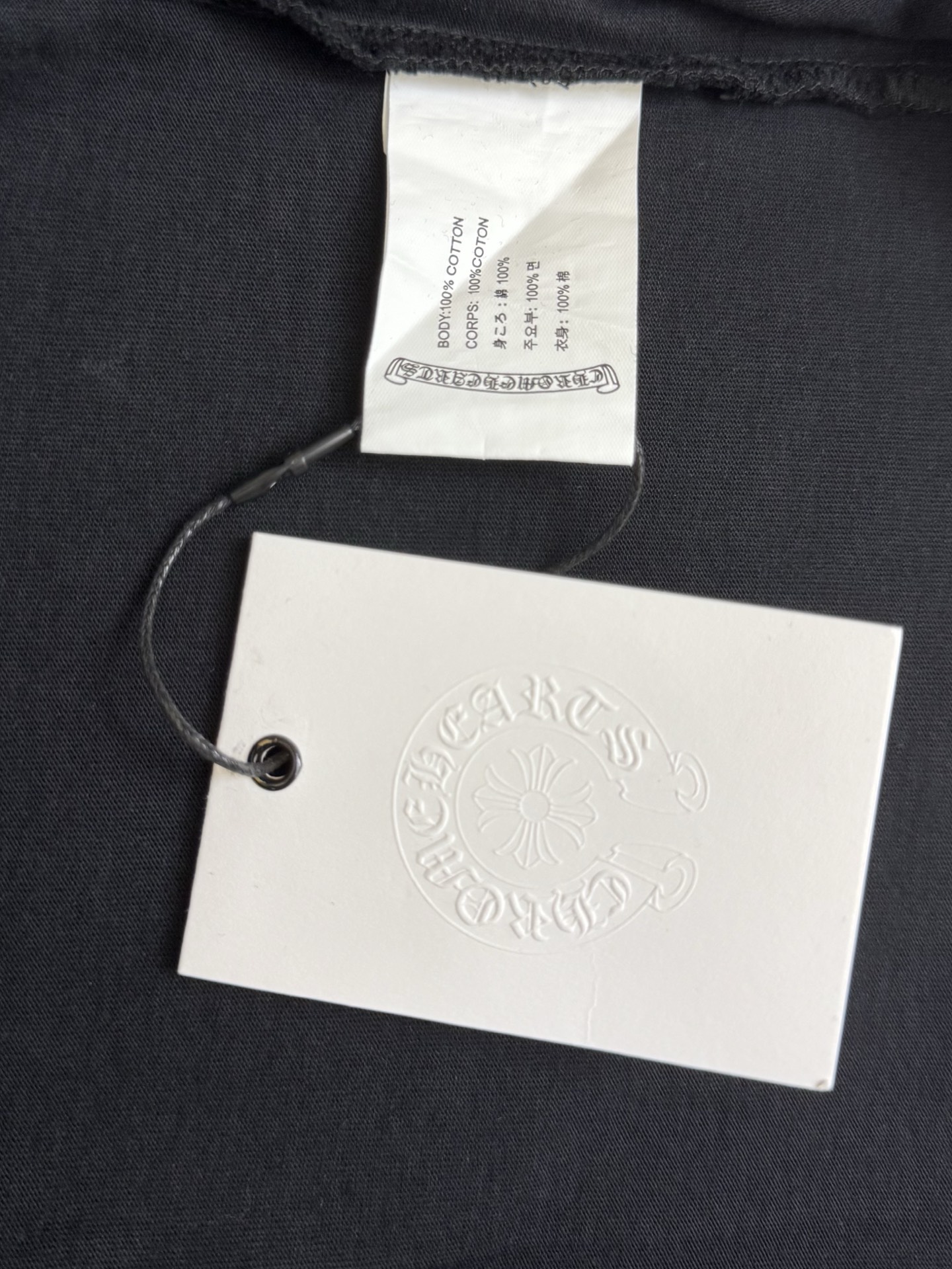 Chrome Hearts CH 克罗心 迈阿密彩色梵文十字架短袖T恤