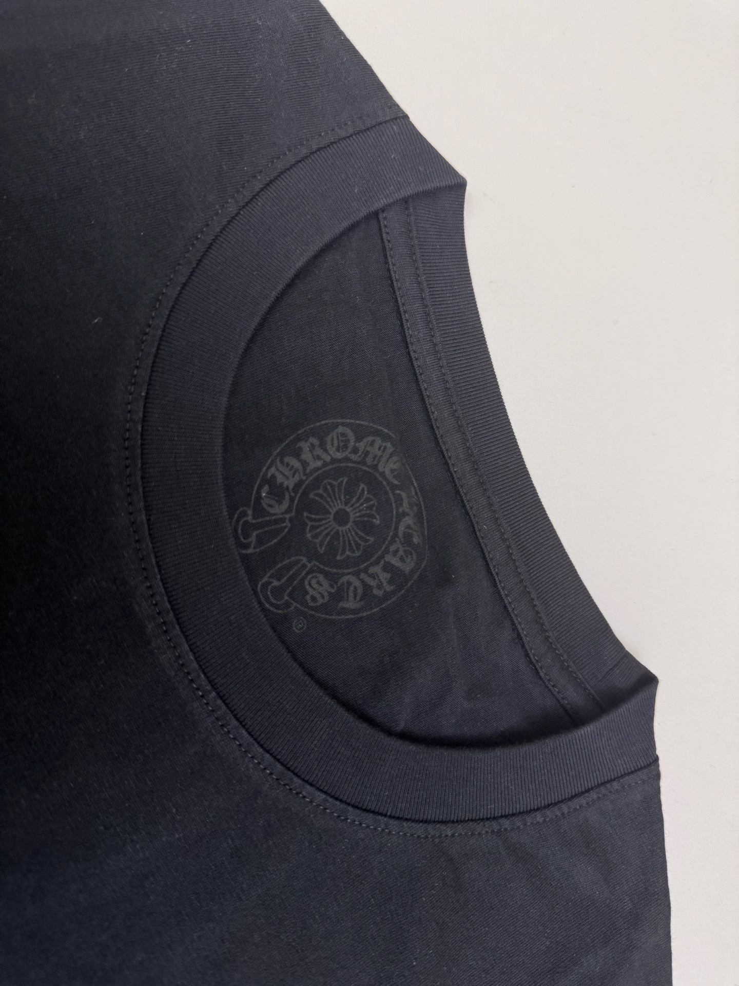 Chrome Hearts CH 克罗心 迈阿密彩色梵文十字架短袖T恤