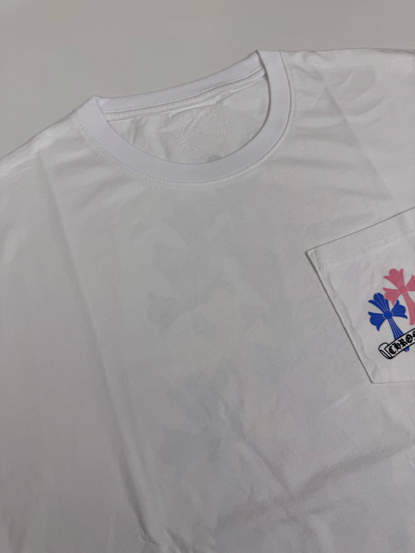 Chrome Hearts CH 克罗心 迈阿密彩色梵文十字架短袖T恤