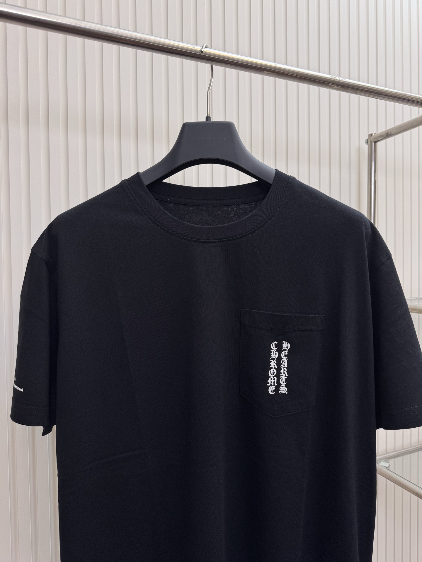 Chrome Hearts CH 克罗心 Vintage梵文十字架短袖T恤
